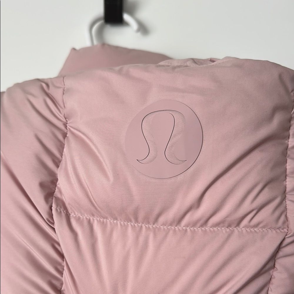 Lululemon Light Pink Puffer Jacket - Picture 3 of 3